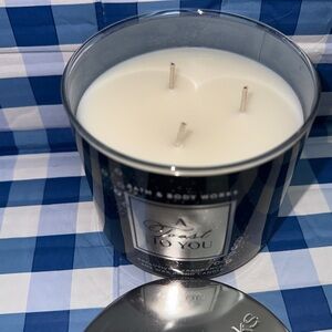 A toast to you candle